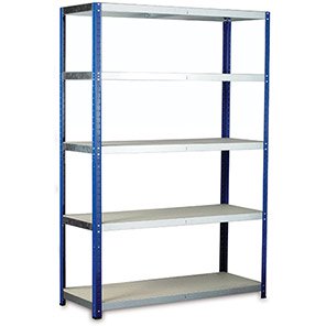 Barton Eco-Rax Shelving 1800mm x 1200mm x 450mm