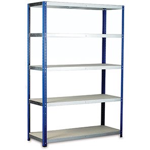 Barton Eco-Rax Shelving 1800mm x 1200mm x 600mm