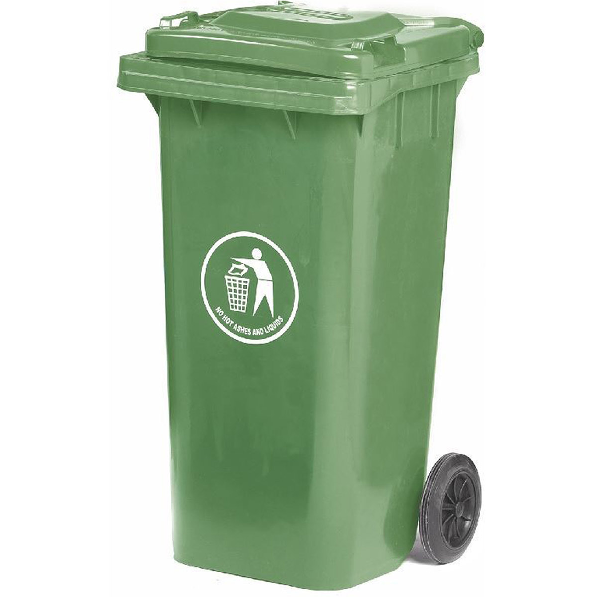 GPC Green 120L Wheelie Bin GPC GPC Arco