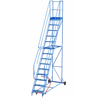TB Davies 14-Tread Mobile Punched Safety Steps