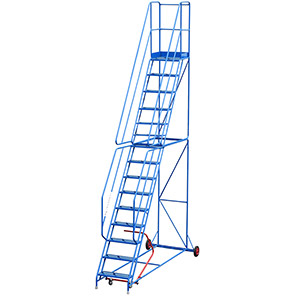 TB Davies 15-Tread Mobile Punched Safety Steps