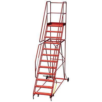 TB Davies 12-Tread Heavy-Duty Safety Steps
