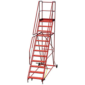 TB Davies 12-Tread Heavy-Duty Safety Steps
