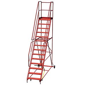 TB Davies 14-Tread Heavy-Duty Safety Steps