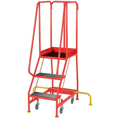 TB Davies 3-Tread Narrow Aisle Steps