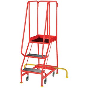TB Davies 3-Tread Narrow Aisle Steps