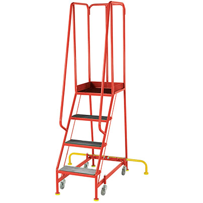 TB Davies 4-Tread Narrow Aisle Steps