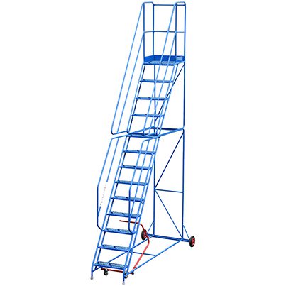 TB Davies 13-Tread Mobile Punched Safety Steps