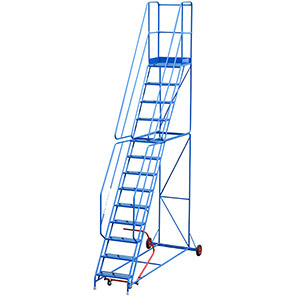 TB Davies 13-Tread Mobile Punched Safety Steps