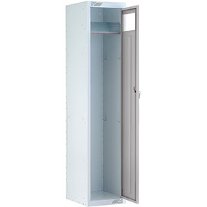 Link 51 Light Grey Garment Collector Locker 1800mm x 380mm x 450mm