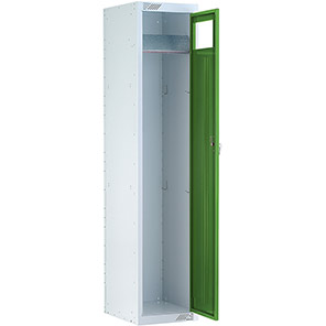 Link 51 Green Garment Collector Locker 1800mm x 380mm x 450mm