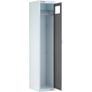 Link 51 Dark Grey Garment Collector Locker 1800mm x 380mm x 450mm