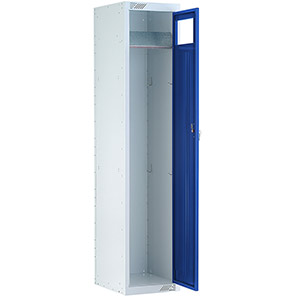 Link 51 Dark Blue Garment Collector Locker 1800mm x 380mm x 450mm