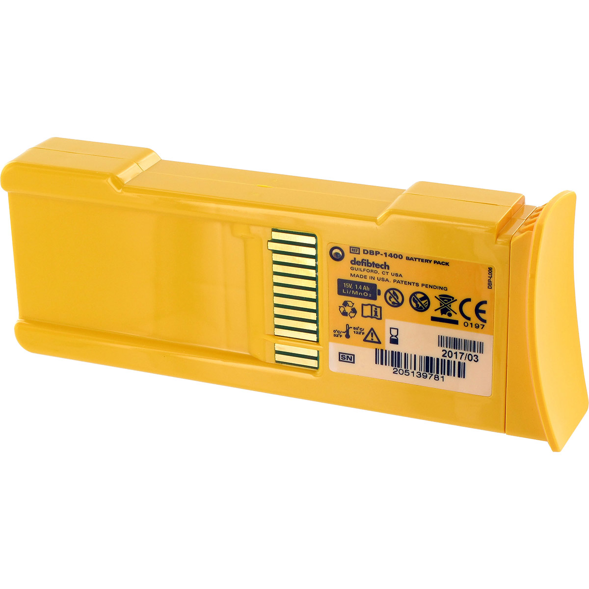 Defibtech Lifeline SevenYear Defibrillator Battery Pack Defibtech