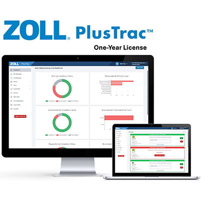 ZOLL PlusTrac One-Year License