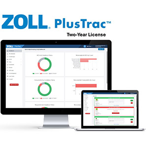ZOLL PlusTrac Two-Year License