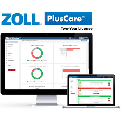 ZOLL PlusCare Advanced Two-Year License