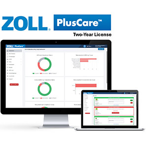 ZOLL PlusCare Advanced and ICPR Two-Year License
