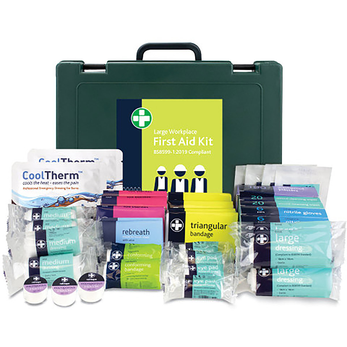 Reliance Medical Large BritishStandard First Aid Kit Reliance