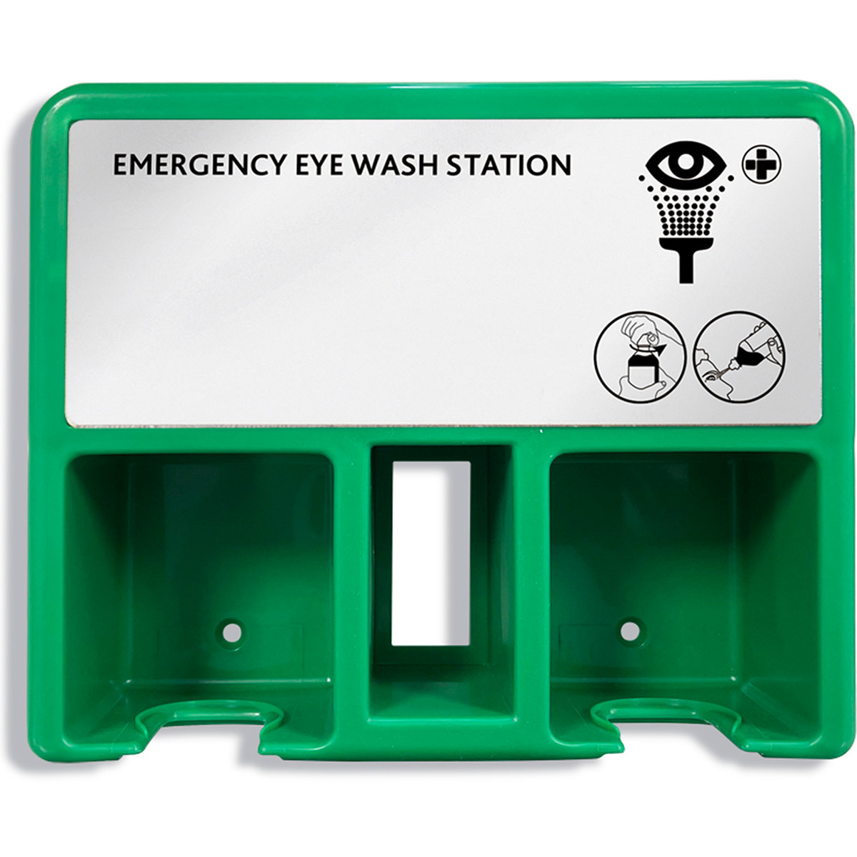 Reliwash Double Eyewash Station Reliwash Eye & Face Wash Stations