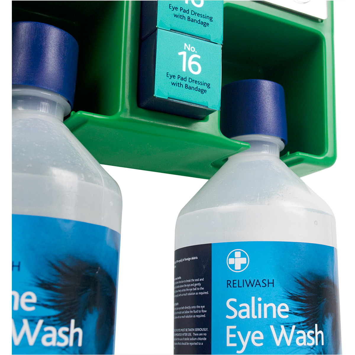 Reliwash Double Eyewash Station Reliwash Eye & Face Wash Stations