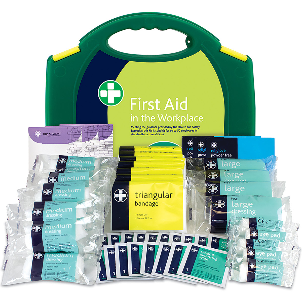 Reliance Medical Aura 50Person HSE First Aid Kit Reliance Medical