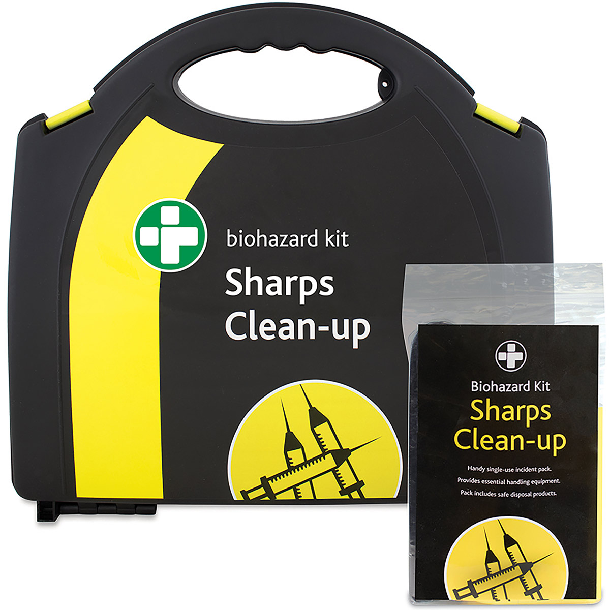 Reliance Medical Biohazard Aura Sharps Disposal Kit Reliance Medical