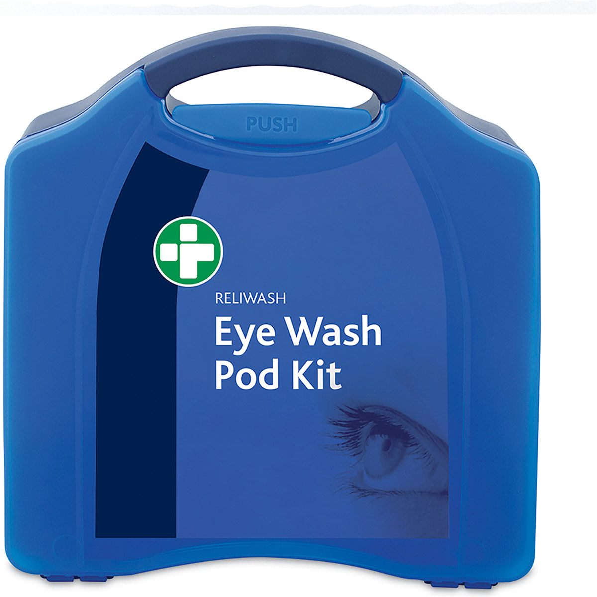 Reliwash Aura Eyewash Pod Kit Reliwash Eyewash and Face Wash Kits