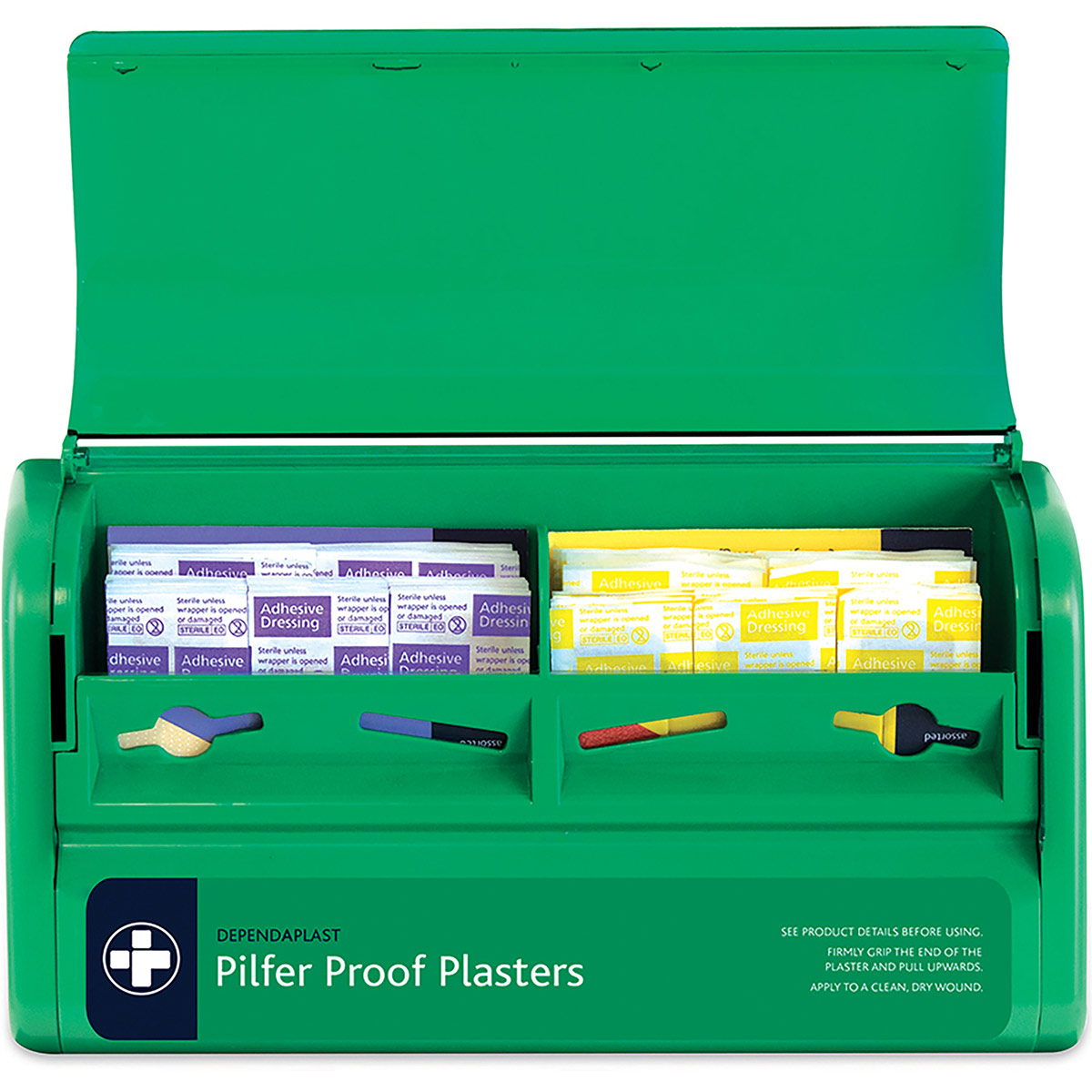 Dependaplast PilferProof Plasters Dispenser Dependap Plaster