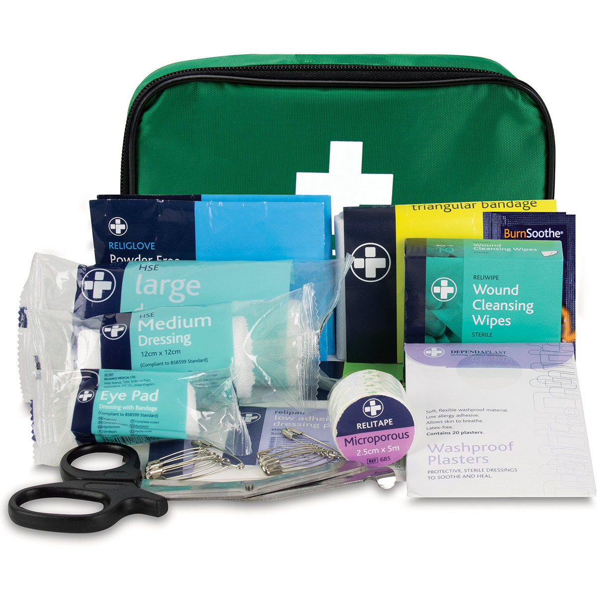 Reliance Medical GeneralPurpose First Aid Kit Pouch Reliance Medical