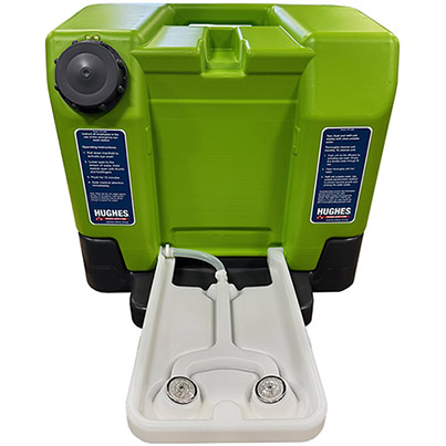 Hughes Portable Emergency Eyewash Station