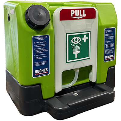 Hughes Portable Emergency Eyewash Station