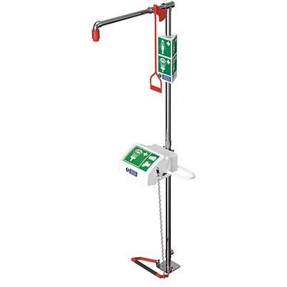 Unheated SS with ASA closed bowl eyewash