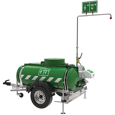 Mbl Slfcont heated SS 1200L N2 NON ATEX