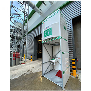 1500L tank fed SS im heated (N2)NON ATEX