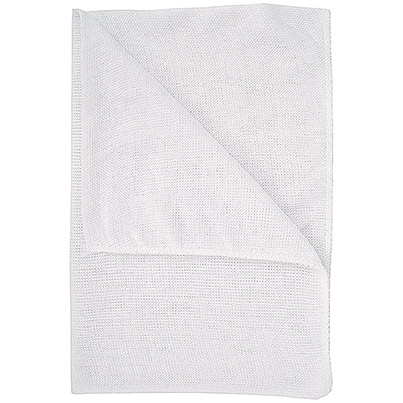 Robert Scott Large White Stockinette Dishcloths