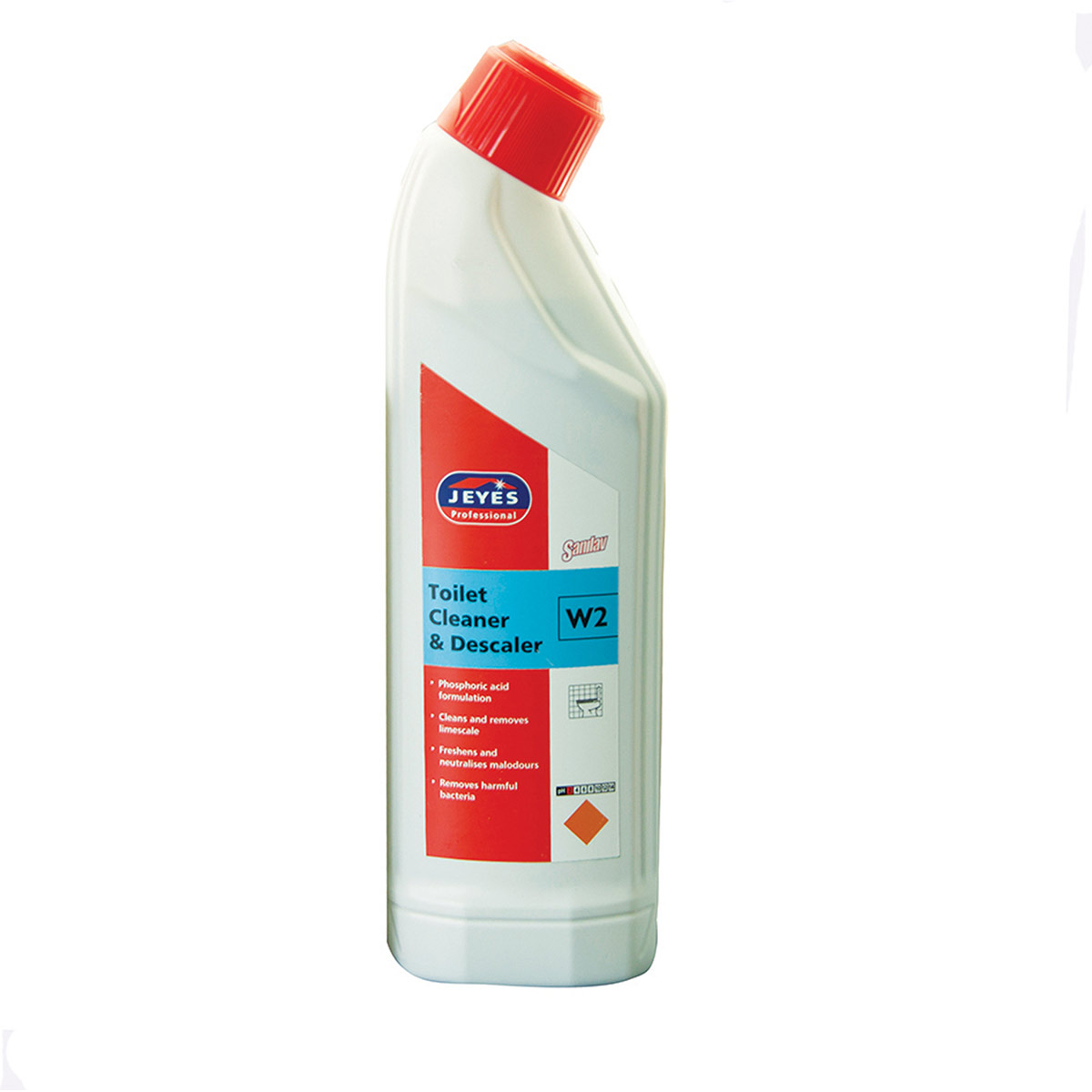 Jeyes Professional Sanilav Toilet Cleaner and Descaler 750ml Jeyes