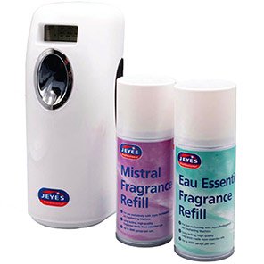 Jeyes White Air Freshening Machine Kit