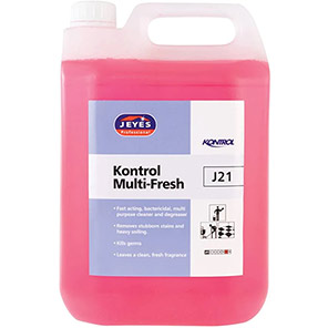 Jeyes Kontrol Multi-Fresh J21 Cleaner