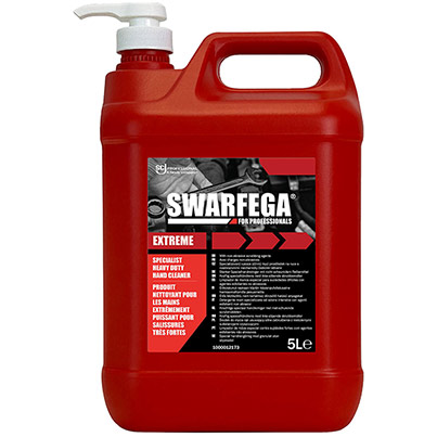 Swarfega EXTREME Heavy-Duty Hand Cleanser 5L