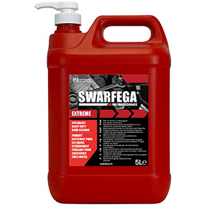 Swarfega EXTREME Heavy-Duty Hand Cleanser 5L