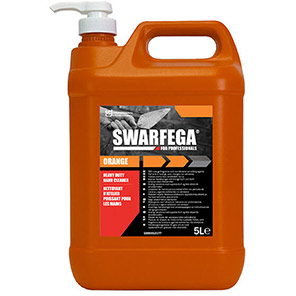 Swarfega ORANGE Heavy-Duty Hand Cleanser 5L