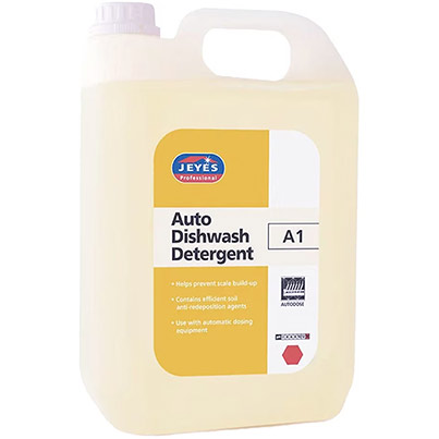 Jeyes A1 Auto Dishwasher Detergent 5L