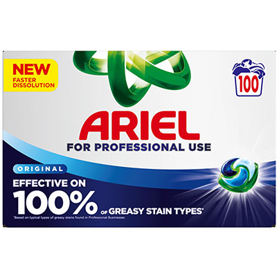 Ariel Professional Liquid Laundry Pods Pack (Case of 2)