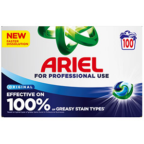 Ariel Professional Liquid Laundry Pods Pack (Case of 2)