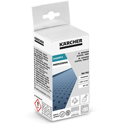 Kärcher RM 760 CarpetPro Cleaner Tablets