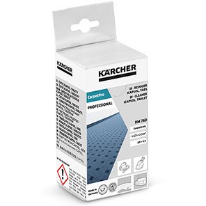 Kärcher RM 760 CarpetPro Cleaner Tablets