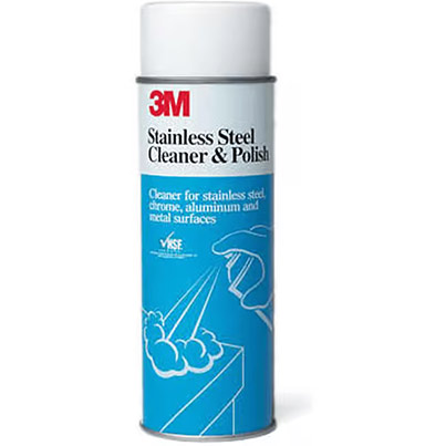 3M Stainless Steel Clean and Polish Spray 600ml