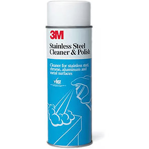 3M Stainless Steel Clean and Polish Spray 600ml