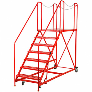 TB Davies Truck Dock 7-Tread Safety Steps